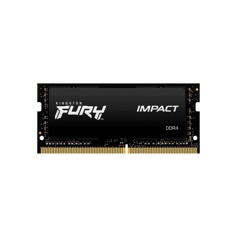 Pamięć SODIMM DDR4 Kingston Fury Impact 8GB (1x8GB) 2666MHz CL15 1,2V