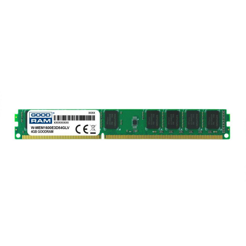 Pamięć serwerowa GOODRAM 4GB 1600MHz DDR3 ECC