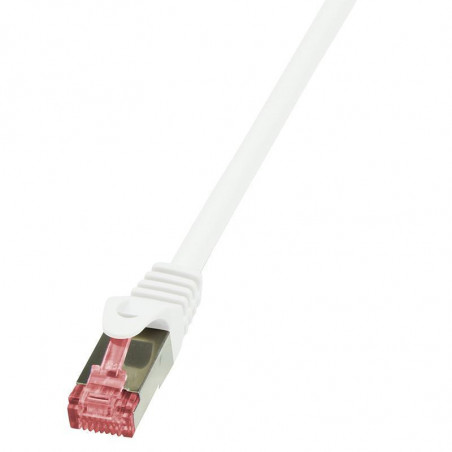 Patchcord LogiLink CQ2141S CAT.6 S/FTP 50m, biały