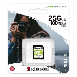 Karta pamięci Kingston SD Canvas Select Plus 256GB