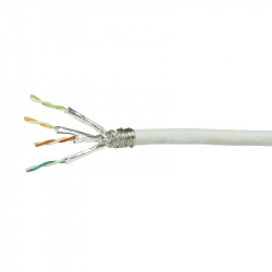 Kabel S/FTP LogiLink CPV0043 kat.6 CCA, drut, 50m
