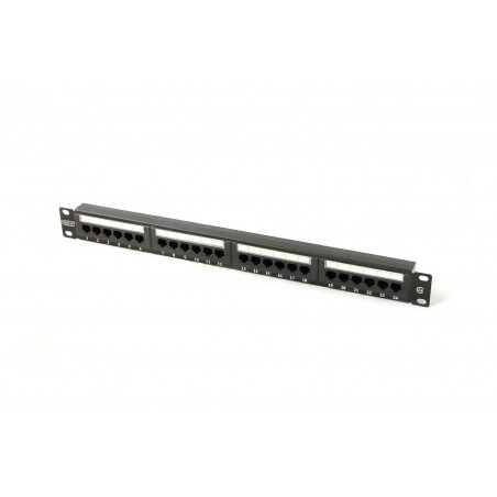 Patch panel DIGITUS 19" 24x RJ45 UTP kat. 5e 1U