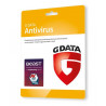 Oprogramowanie GDATA Antivirus 3PC 1rok karta-klucz