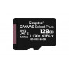 Karta pamięci Kingston microSD Canvas Select Plus 128GB UHS-I Class 10 + adapter