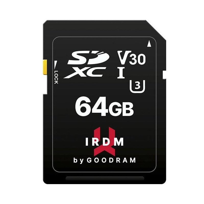 Karta pamięci SDXC GOODRAM IRDM 64GB UHS-I U