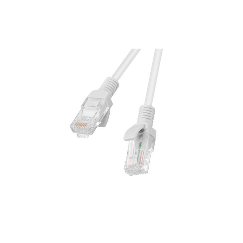 Patchcord Lanberg UTP kat.6 3m szary 10-Pack