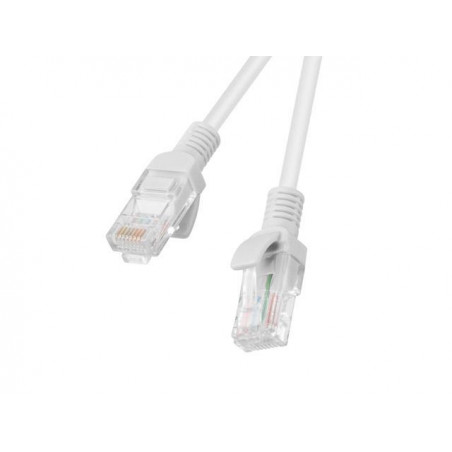 Patchcord Lanberg UTP kat.6 3m szary 10-Pack