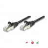 PatchCord 100% miedź Intellinet Cat.6 UTP, 10m, czarny