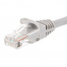 Patchcord RJ45, Netrack osłonka zalewana, kat. 5e UTP, 20m szary