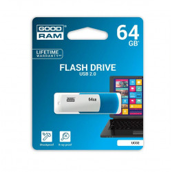 Pendrive GOODRAM UCO2 64GB USB 2.0 White-Blue