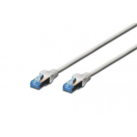 Patchcord DIGITUS FTP kat. 5e 25m PVC szary