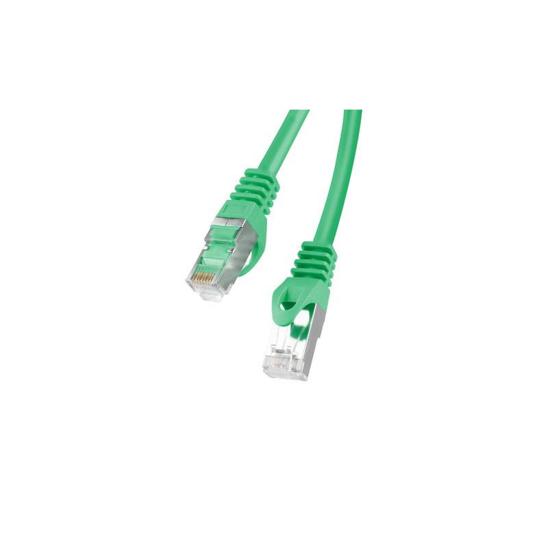 Patchcord Lanberg FTP kat.6 20m zielony