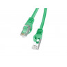 Patchcord Lanberg FTP kat.6 20m zielony