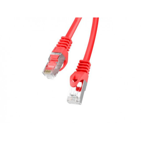 Patchcord Lanberg FTP kat.6 20m czerwony