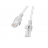 Patchcord Lanberg UTP kat.6 0,5m szary 10-Pack