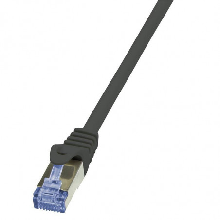 Patchcord LogiLink CQ3073S Cat.6A S/FTP 5m czarny