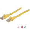 PatchCord 100% miedź Intellinet Cat.6 UTP, 5m, żółty