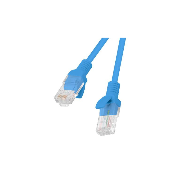 Patchcord Lanberg UTP kat.6 15m niebieski