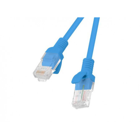 Patchcord Lanberg UTP kat.6 15m niebieski