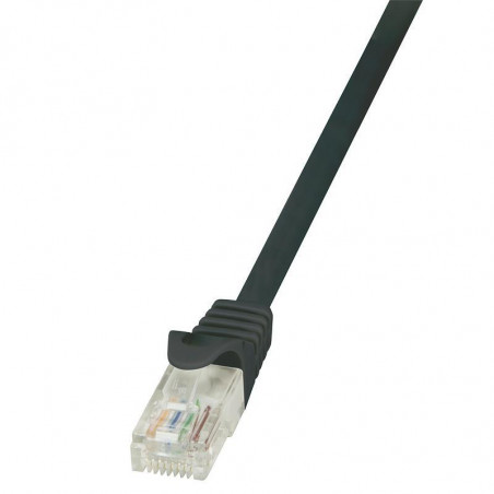 Patchcord LogiLink CP2083U CAT.6 U/UTP 7,5m, czarny