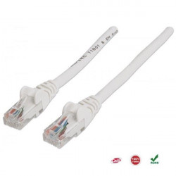 PatchCord 100% miedź Intellinet Cat.6 UTP, 3m, biały