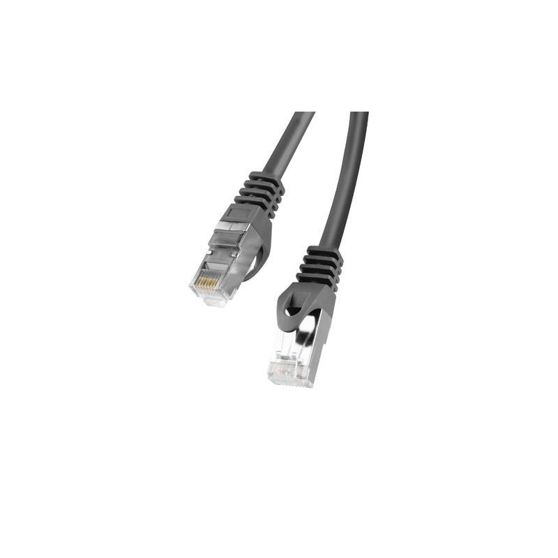 Patchcord Lanberg FTP kat.6 10m czarny