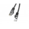 Patchcord Lanberg FTP kat.6 10m czarny