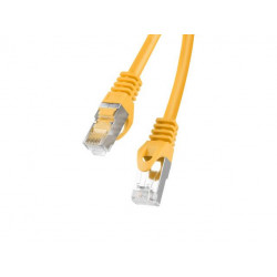 Patchcord Lanberg FTP kat.6 10m pomarańczowy