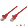 PatchCord 100% miedź Intellinet Cat.5e UTP, 5m, czerwony