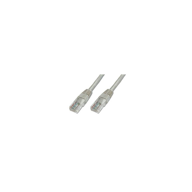 Patchcord LogiLink CP1092U CAT5e UTP 10m, szary