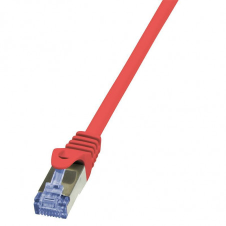 Patchcord LogiLink CQ3054S Cat.6A S/FTP 2m czerwony