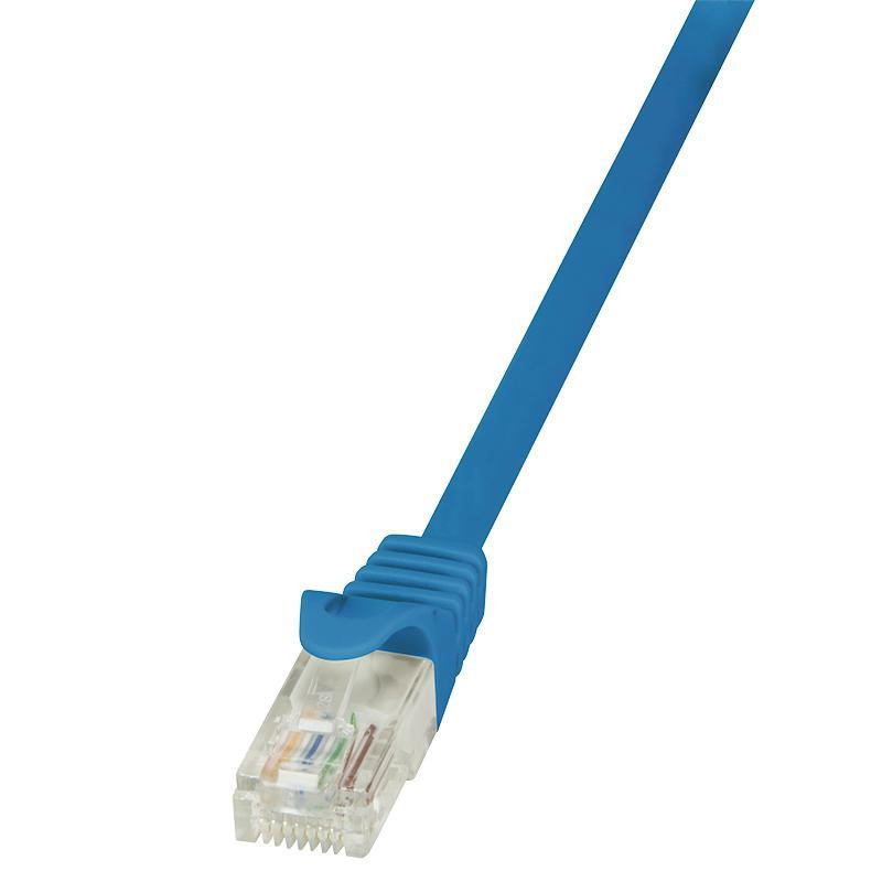 Patchcord LogiLink CP2066U CAT.6 U/UTP 3m, niebieski