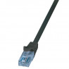 Patchcord LogiLink CP3063U Cat.6A U/UTP 3m czarny