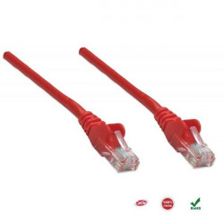 PatchCord 100% miedź Intellinet Cat.5e UTP, 2m, czerwony