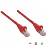 PatchCord 100% miedź Intellinet Cat.5e UTP, 2m, czerwony