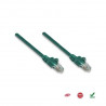 PatchCord 100% miedź Intellinet Cat.5e UTP, 2m, zielony