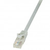 Patchcord LogiLink CP2052U CAT.6 U/UTP 2m, szary