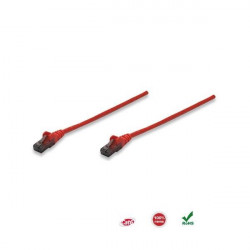 PatchCord 100% miedź Intellinet Cat.6 UTP, 0,5m, czerwony