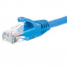 Patchcord RJ45, Netrack osłonka zalewana, kat. 5e UTP, 3m niebieski