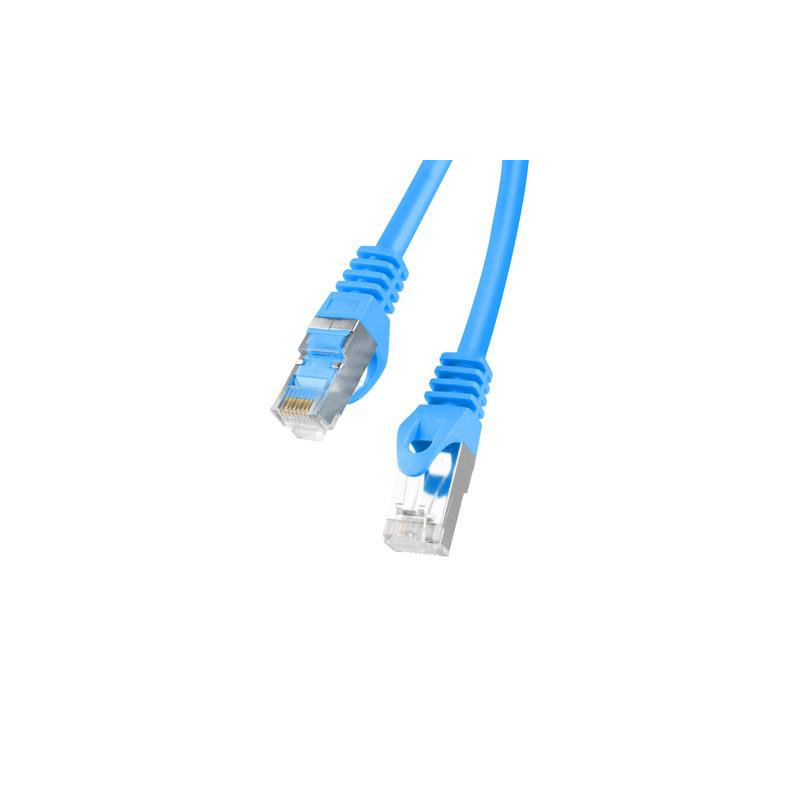 Patchcord Lanberg FTP kat.6 1,5m niebieski