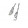 Patchcord Lanberg FTP kat.6 1,5m szary