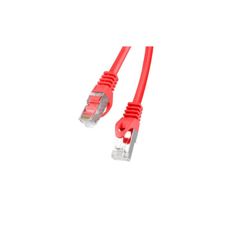 Patchcord Lanberg FTP kat.6 1,5m czerwony