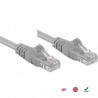 PatchCord 100% miedź Intellinet Cat.5e UTP, 0,5m, szary