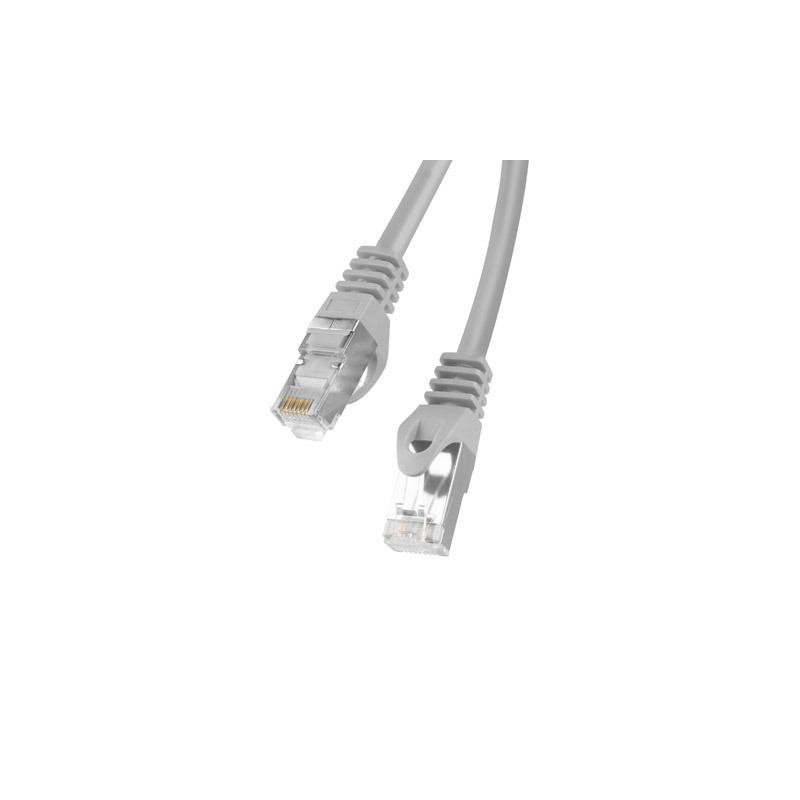 Patchcord Lanberg FTP kat.6 0,5m szary