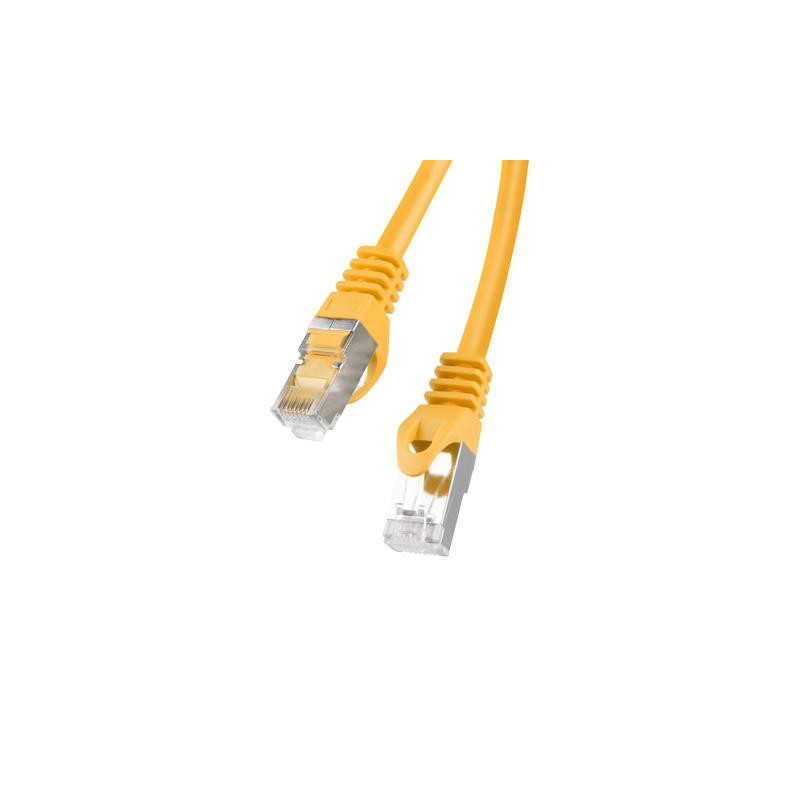 Patchcord Lanberg FTP kat.6 0,5m pomarańczowy