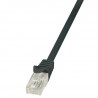 Patchcord LogiLink CP1033U CAT5e U/UTP 1m, czarny