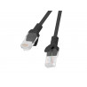 Patchcord Lanberg UTP kat.5e 3m czarny 10-Pack