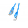 Patchcord Lanberg FTP kat.6 3m niebieski