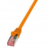 Patchcord LogiLink CQ2048S CAT.6 S/FTP 1,50m, pomarańczowy