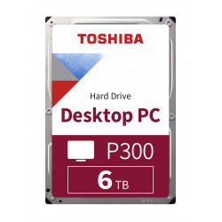 Dysk Toshiba P300 HDWD260EZSTA 3,5" 6TB SATA-III